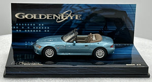 Minichamps 1:43 Blue  BMW  Bond Collection Z3