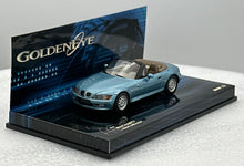 Load image into Gallery viewer, Minichamps 1:43 Blue  BMW  Bond Collection Z3
