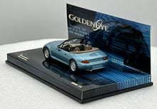 Load image into Gallery viewer, Minichamps 1:43 Blue  BMW  Bond Collection Z3