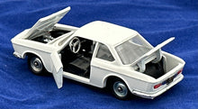 Load image into Gallery viewer, Politoys 1:43 White BMW 2000 CS