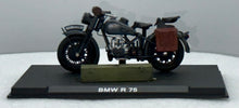Load image into Gallery viewer, Hot-Blooded Military Models 1:24 BMW R75 1939-1945