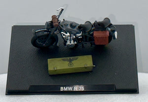 Hot-Blooded Military Models 1:24 BMW R75 1939-1945