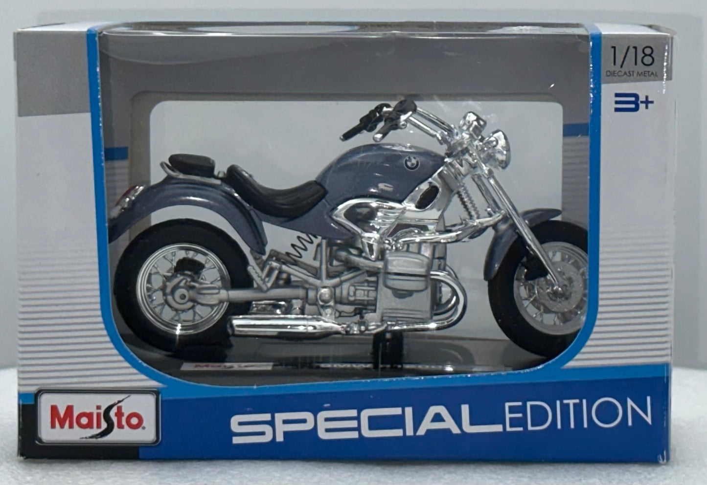 Maisto 1:18 Purple BMW R 1200C - BMW CCA Foundation