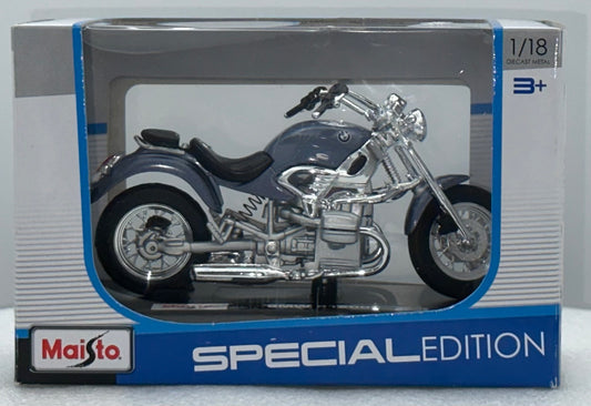 Maisto 1:18 Purple BMW R 1200C - BMW CCA Foundation