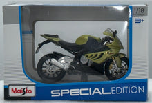Load image into Gallery viewer, Maisto 1:18 BMW S 1000 RR