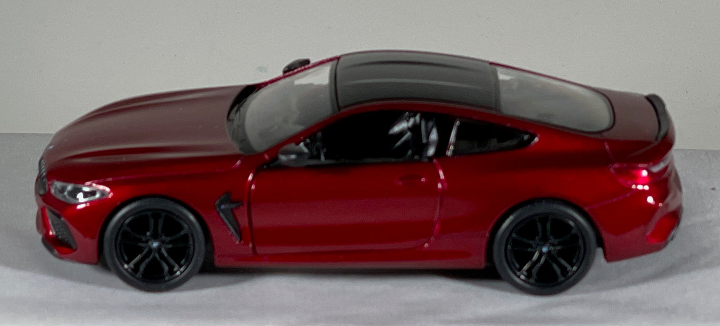 Kinsmart 1:38 BMW M8 Competition Coupe - BMW CCA Foundation