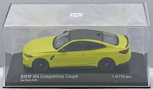 Load image into Gallery viewer, Minichamps 1:43 BMW M4 Competition Coupe 1 of 720