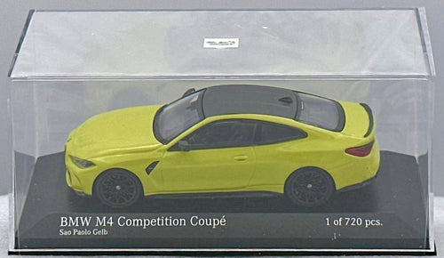 Minichamps 1:43 BMW M4 Competition Coupe 1 of 720