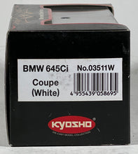 Load image into Gallery viewer, Kyosho 1:43 BMW 645Ci Coupe (White)