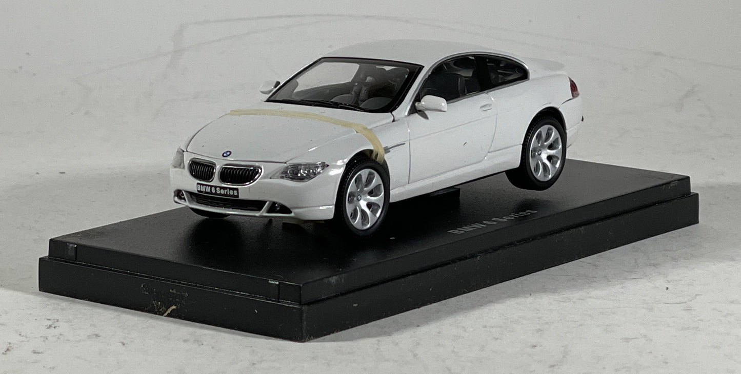 Kyosho 1:43 BMW 645Ci Coupe (White) - BMW CCA Foundation