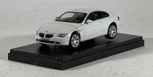 Kyosho 1:43 BMW 645Ci Coupe (White)