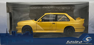 Solido 1:18 BMW E30 M3 St. Fighter Yellow 1990