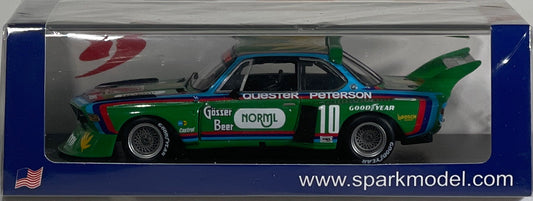 Spark 1:43 3.5 CSL Schnitzer 1976 Gosse Norma Quester/Peterson #10 - BMW CCA Foundation