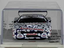 Load image into Gallery viewer, Spark 1:43 BMW M1 Turbo Schintzer #51, Zolder 1981 198 of 1000