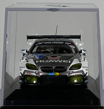 Load image into Gallery viewer, Minichamps 1:43 BMW M6 GT3 Schubert Motorsport 24h Nurburgring 2016. 1 of 250 (IB) - BMW CCA Foundation