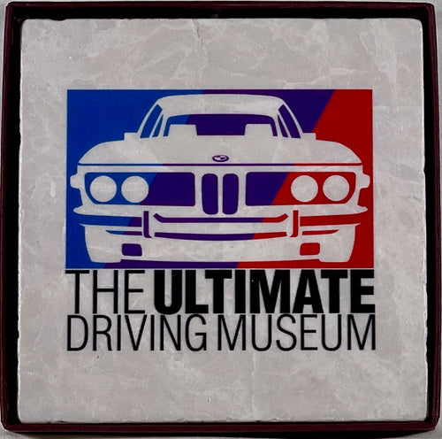 Marble Coasters - BMW CCA Foundation