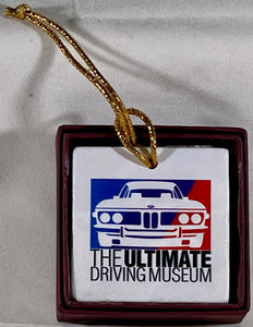 The Ultimate Driving Museum Christmas Ornament