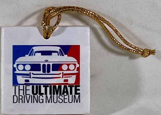 The Ultimate Driving Museum Christmas Ornament - BMW CCA Foundation
