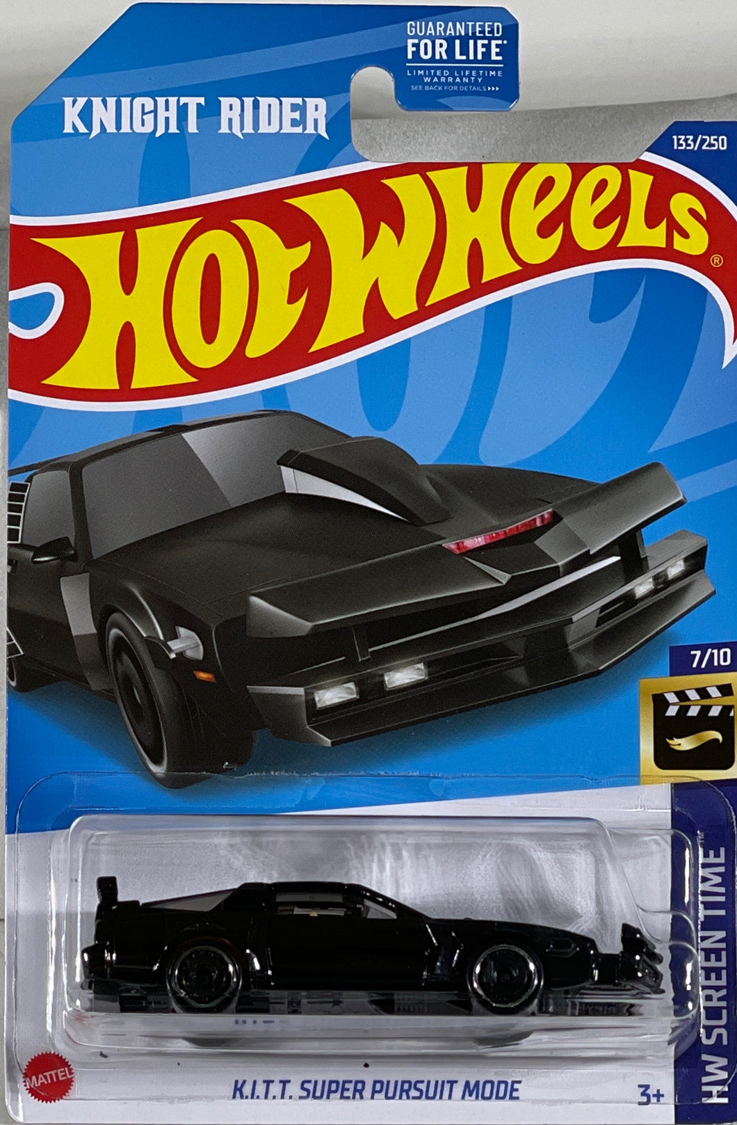 Hot Wheels K.I.T.T. Super Pursuit Mode