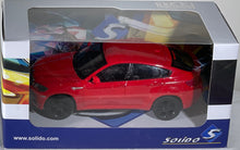 Load image into Gallery viewer, Solido 1:43 Red BMW X6M
