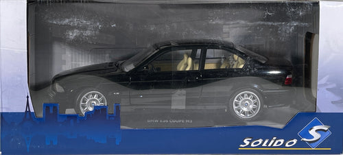 Solido 1:18 Black BMW E36 Coupe M3