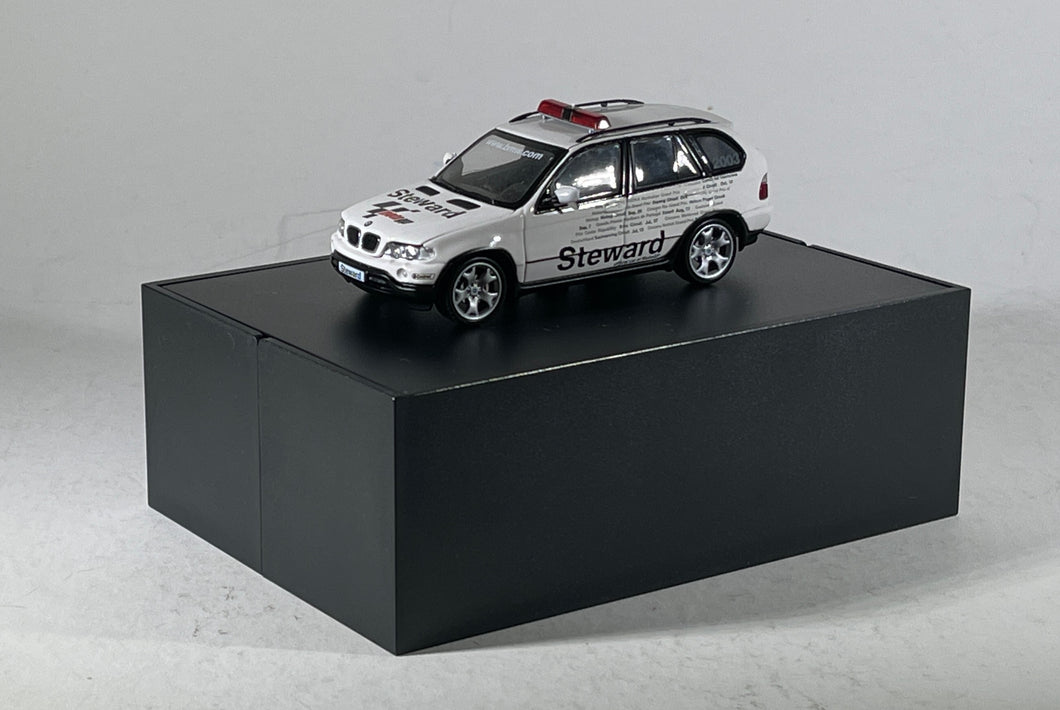 Minichamps 1:43 BMW X5 Steward Car MotoGP