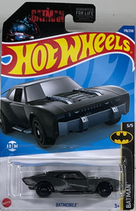 Hot Wheels BATMAN Series Batmobile 5/5