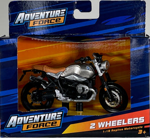 Adventure Force 1:18 BMW R nineT Scrambler motorcycle
