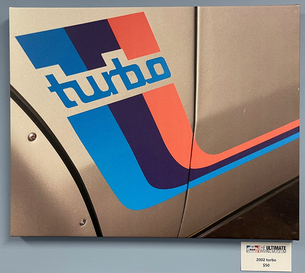 2002 Turbo graphics on Canvas