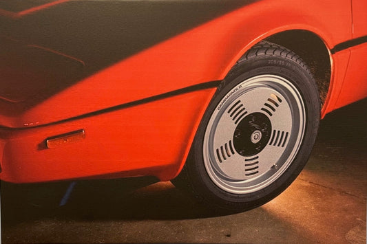 M1 on Canvas - BMW CCA Foundation