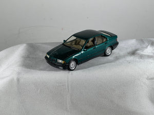 Solido 1:43 Green BMW E36 325i