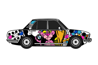 Wundercar Pins - BMW CCA Foundation