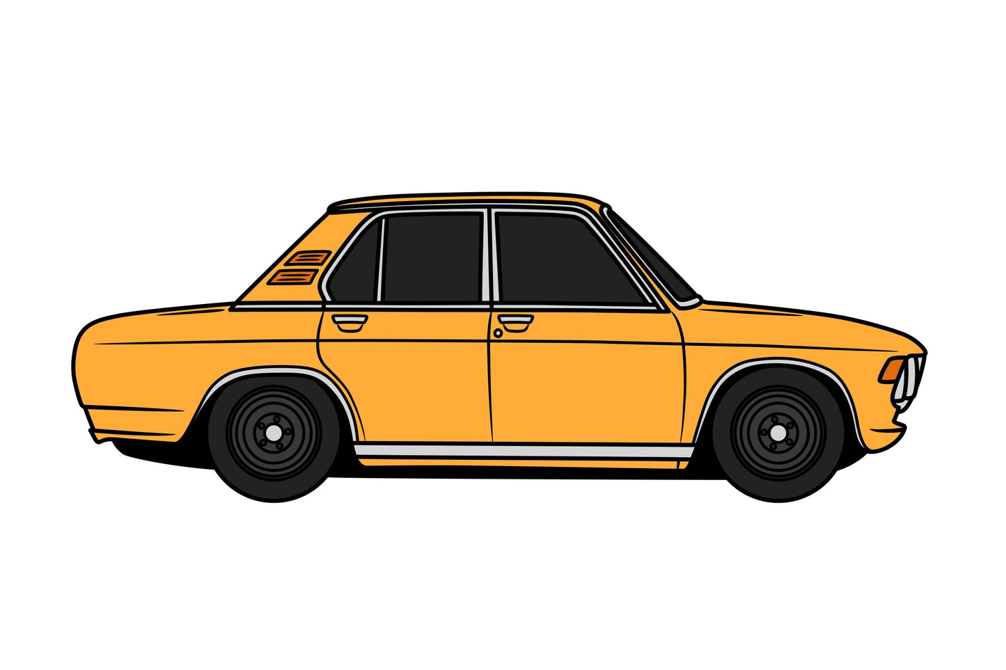 Wundercar Pins - BMW CCA Foundation