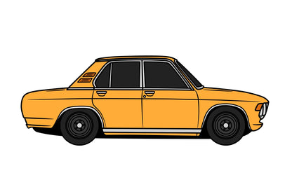 Wundercar Pins - BMW CCA Foundation