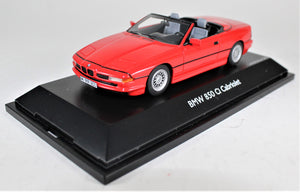 Schuco 1:43 BMW 850Ci Cab. Red, 1 0f 500 - BMW CCA Foundation