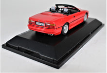 Load image into Gallery viewer, Schuco 1:43 BMW 850Ci Cab. Red, 1 0f 500 - BMW CCA Foundation