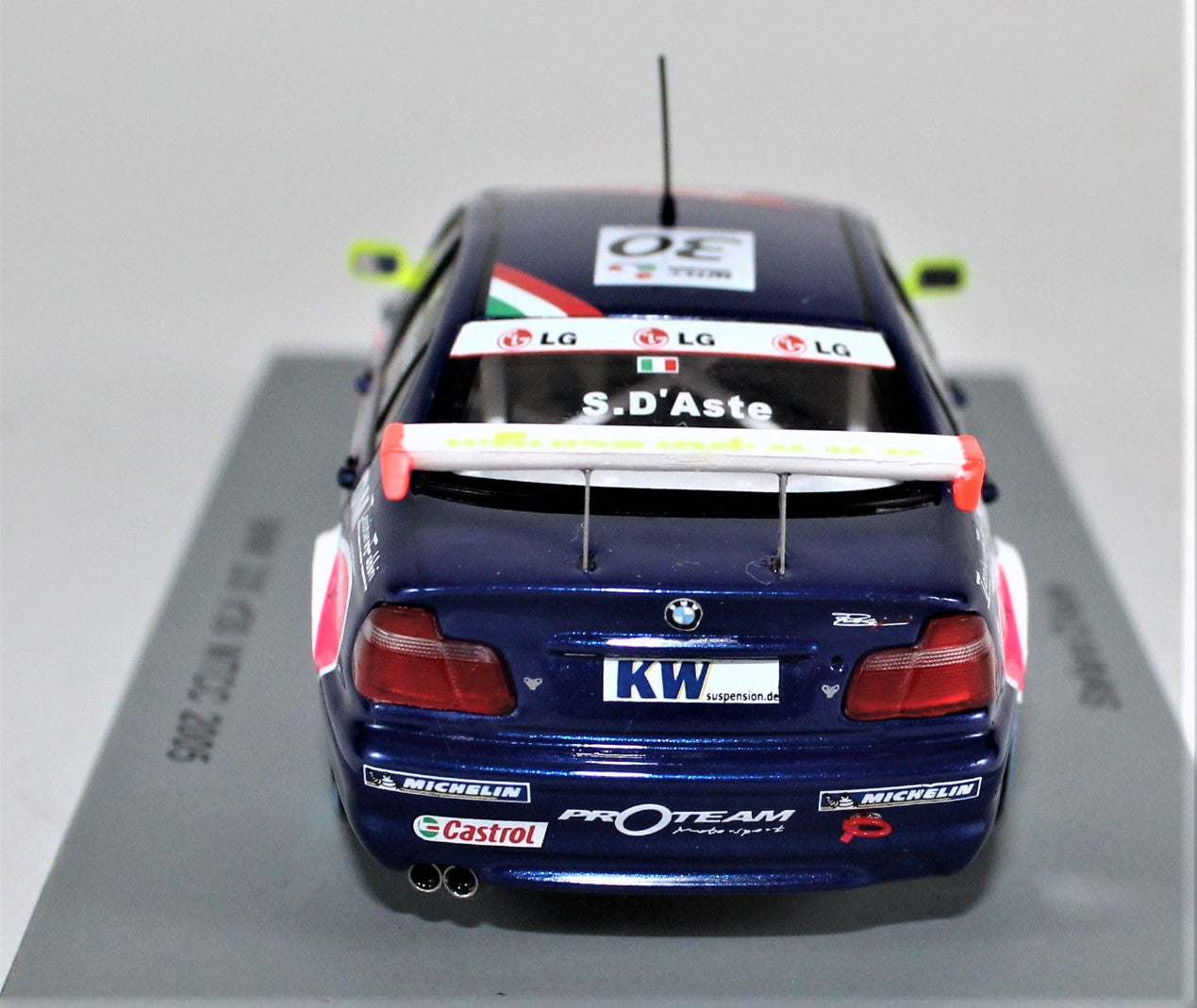 WTCC BMW E90 1/43ミニカー-