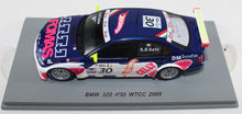 Load image into Gallery viewer, Spark 1:43 BMW E90 320 #30 - WTCC 2005