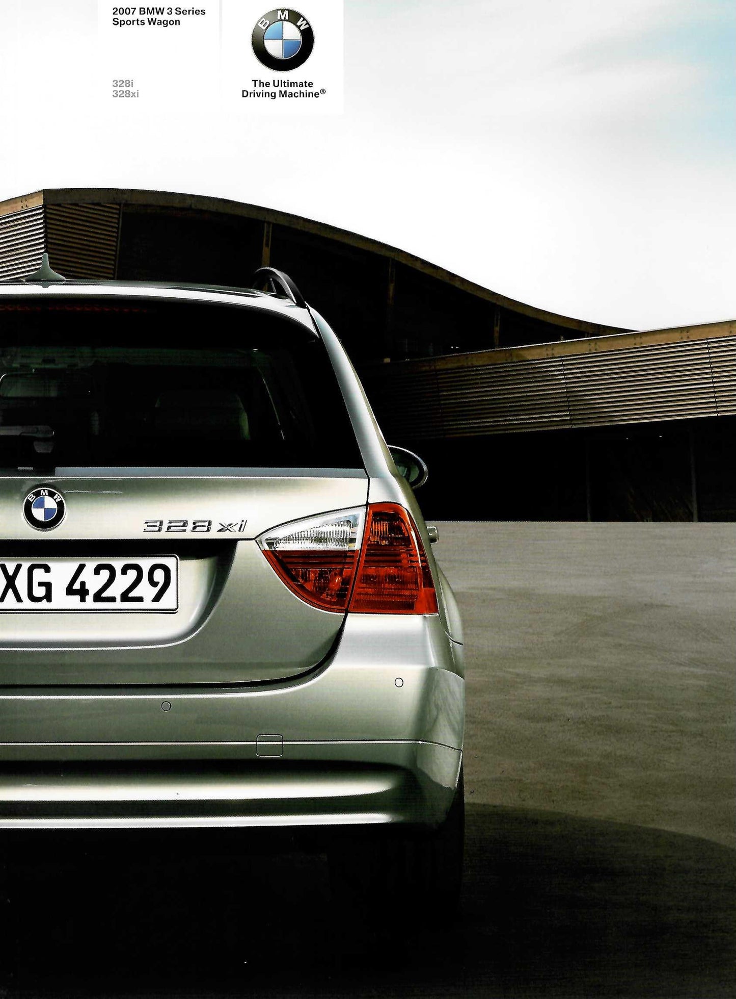 Brochure - 2007 BMW 3 -Series Sports Wagon 328i 328xi - BMW CCA Foundation