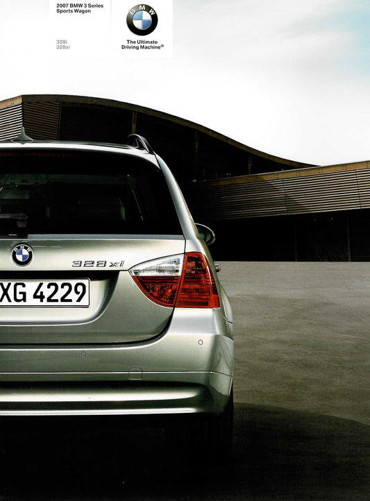 Brochure - 2007 BMW 3 -Series Sports Wagon 328i 328xi - BMW CCA Foundation