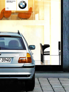 Brochure - The BMW 3 -Series Sports Wagon 325i 325xi