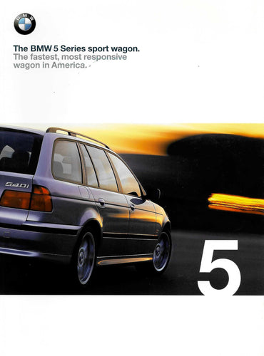 Brochure - BMW 5 Series Sports Wagon. The fastest , most responsive wagon in America. - BMW CCA Foundation