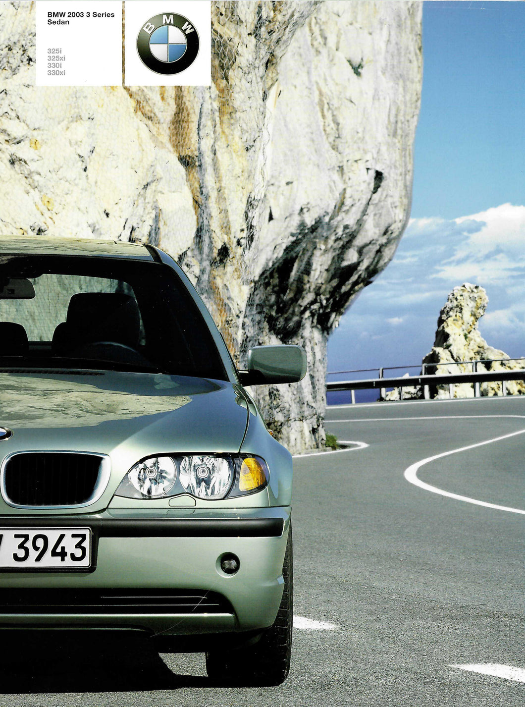 Brochure - BMW 2003 3 Series Sedan 325i 325xi 330i 330xi - E46