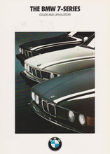Load image into Gallery viewer, Brochure - THE BMW 7-Series (1990)