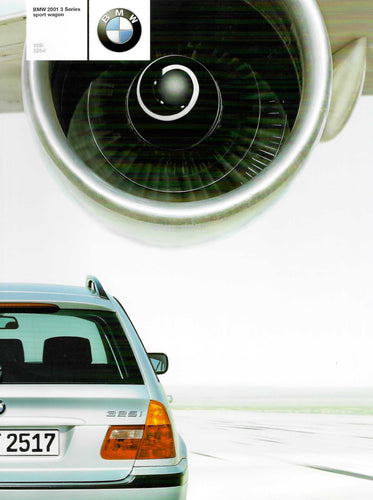 Brochure - BMW 2001 3 Series Sport Wagon 325i 325xi (2nd version)