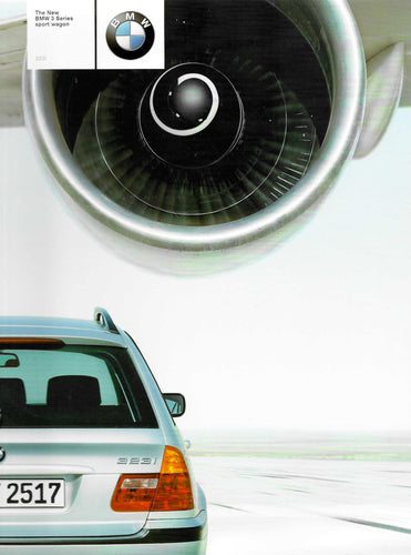 Brochure - The New BMW 3 Series Sport Wagon 323i - BMW CCA Foundation