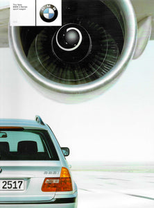 Brochure - The New BMW 3 Series Sport Wagon 323i (1999 printing)
