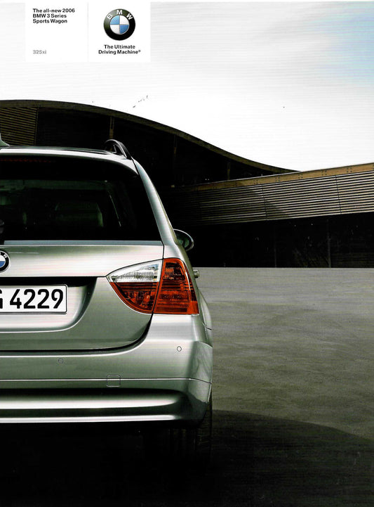 Brochure - The all-new 2006 BMW 3 Series Sports Wagon 325xi - E91 Brochure - BMW CCA Foundation