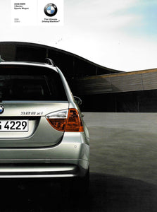 Brochure - 2008 BMW 3 Series Sports Wagon 328i 328xi - E91 (2nd version)