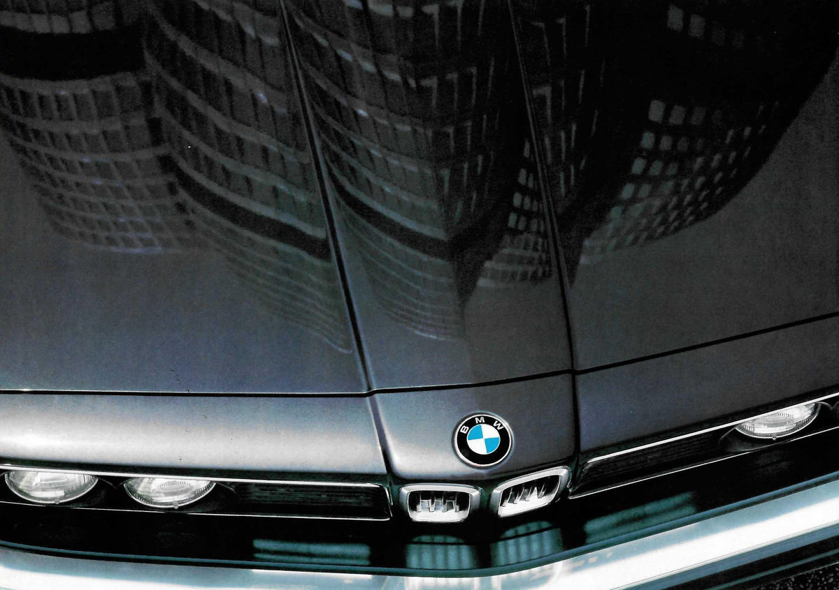 Brochure - 1983: The 55th consecutive year BMW hasn't had to rediscover the thrill of performance. (2nd Version) - BMW CCA Foundation